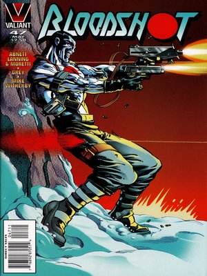 cover image of Bloodshot (1993), Issue 47